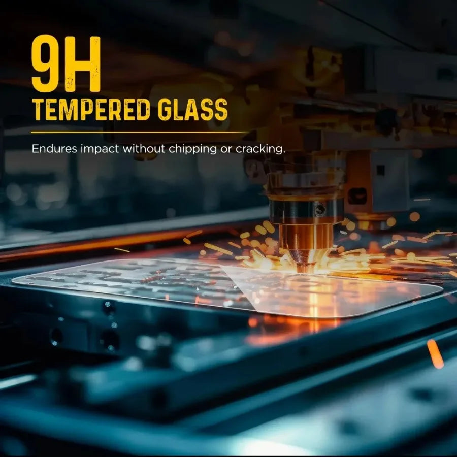 5 Tempered Glass Screen Protector – Anti-Glare, Anti-Scratc