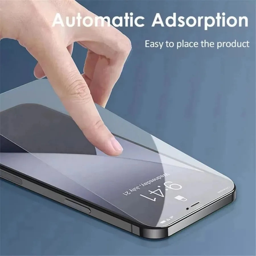 5 Tempered Glass Screen Protector – Anti-Glare, Anti-Scratc